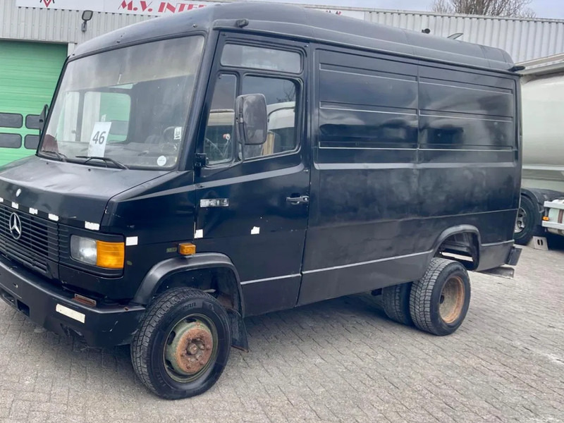 Mercedes-Benz Vario 609 (manual injection).Very clean - Gesloten bestelwagen: afbeelding 2 Mercedes-Benz Vario 609 (manual injection).Very clean - Gesloten bestelwagen: afbeelding 2
