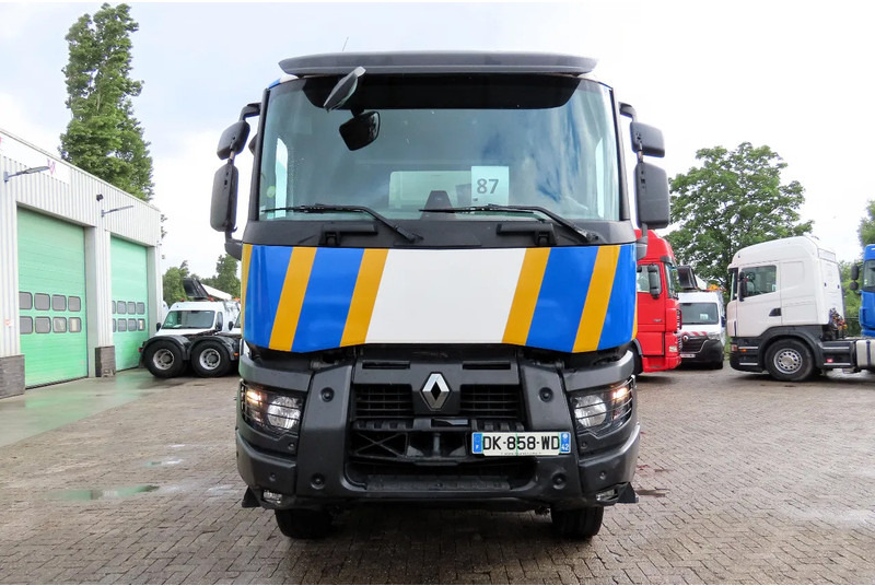 Renault C430 Bj 2018 HIAB X-HIDOU 18 8 RETARDER, WHEELBASE 4.35M, NAVI - Kraanwagen: afbeelding 2 Renault C430 Bj 2018 HIAB X-HIDOU 18 8 RETARDER, WHEELBASE 4.35M, NAVI - Kraanwagen: afbeelding 2