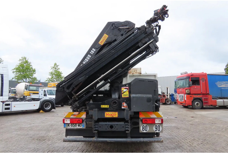 Renault C430 Bj 2018 HIAB X-HIDOU 18 8 , RETARDER, WHEELBASE 4.35M, NAVI - Kraanwagen: afbeelding 4 Renault C430 Bj 2018 HIAB X-HIDOU 18 8 , RETARDER, WHEELBASE 4.35M, NAVI - Kraanwagen: afbeelding 4