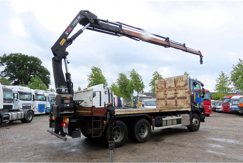 Renault C430 Bj 2018 HIAB X-HIDOU 18 8 RETARDER, WHEELBASE 4.35M, NAVI - Kraanwagen: afbeelding 3 Renault C430 Bj 2018 HIAB X-HIDOU 18 8 RETARDER, WHEELBASE 4.35M, NAVI - Kraanwagen: afbeelding 3