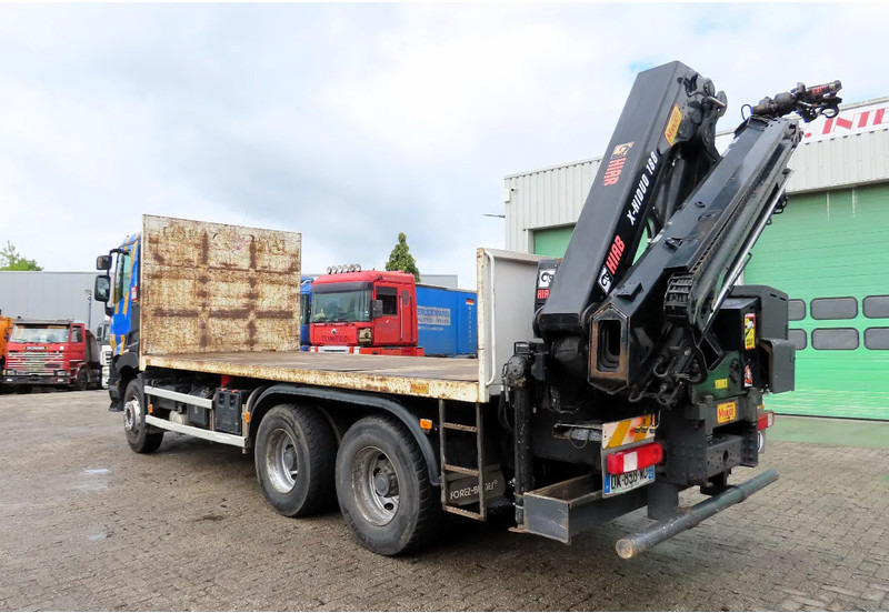 Renault C430 HIAB X-HIDOU 18 8 , RETARDER, WHEELBASE 4.35M, NAVI - Kraanwagen: afbeelding 5 Renault C430 HIAB X-HIDOU 18 8 , RETARDER, WHEELBASE 4.35M, NAVI - Kraanwagen: afbeelding 5