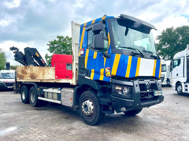 Renault C430 HIAB X-HIDOU 18 8 , RETARDER, WHEELBASE 4.35M, NAVI - Kraanwagen: afbeelding 1 Renault C430 HIAB X-HIDOU 18 8 , RETARDER, WHEELBASE 4.35M, NAVI - Kraanwagen: afbeelding 1