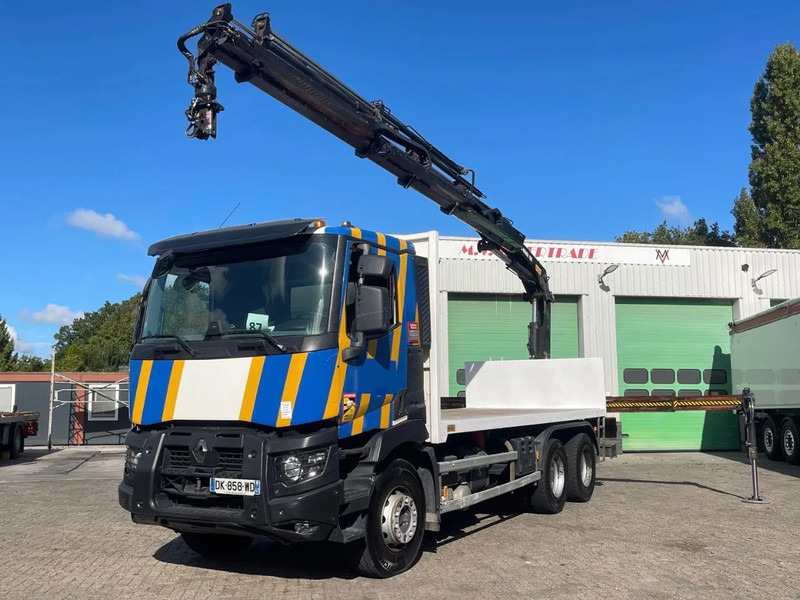Renault C430 Year 2018 X HIDUO 188 HIAB CRANE, RETARDER, NAVI - Kraanwagen: afbeelding 1 Renault C430 Year 2018 X HIDUO 188 HIAB CRANE, RETARDER, NAVI - Kraanwagen: afbeelding 1