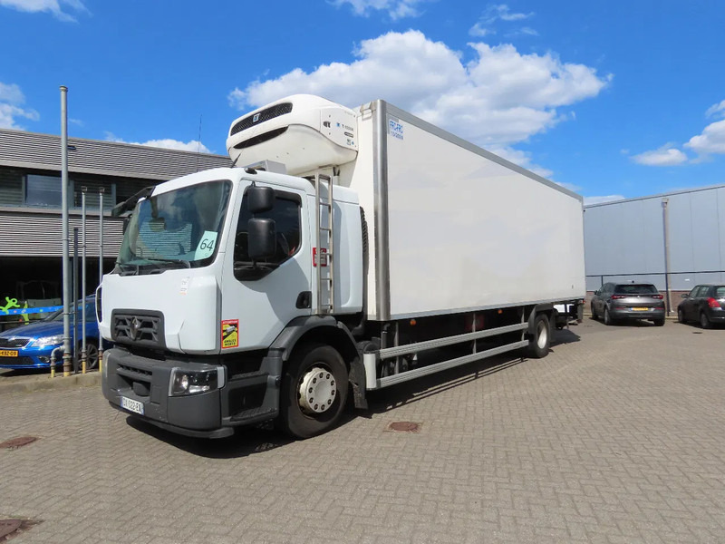Renault D 19T Sleeper, Thermoking, RETARDER 2 zones temperature , loadlift - Koelwagen vrachtwagen: afbeelding 1 Renault D 19T Sleeper, Thermoking, RETARDER 2 zones temperature , loadlift - Koelwagen vrachtwagen: afbeelding 1
