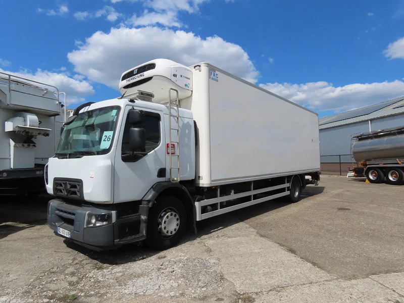 Renault D 330 19T Great condition! !! Telma/Retarder, Thermoking, FRC 05/2026, Sleeper - Koelwagen vrachtwagen: afbeelding 1 Renault D 330 19T Great condition! !! Telma/Retarder, Thermoking, FRC 05/2026, Sleeper - Koelwagen vrachtwagen: afbeelding 1