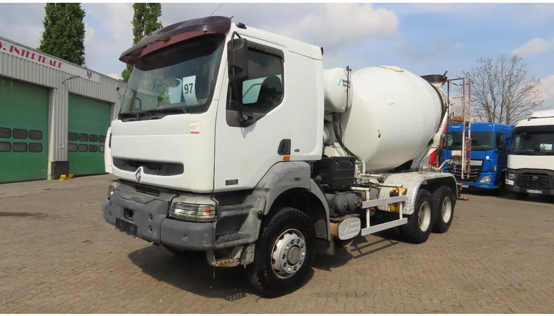 Renault Kerax 370 6X6! 10M3, FULL SPRIG. GREAT CONDITON! - Betonmixer: afbeelding 1 Renault Kerax 370 6X6! 10M3, FULL SPRIG. GREAT CONDITON! - Betonmixer: afbeelding 1