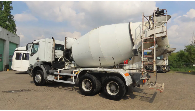 Renault Kerax 370 6X6! 10M3, FULL SPRIG. GREAT CONDITON! - Betonmixer: afbeelding 5 Renault Kerax 370 6X6! 10M3, FULL SPRIG. GREAT CONDITON! - Betonmixer: afbeelding 5