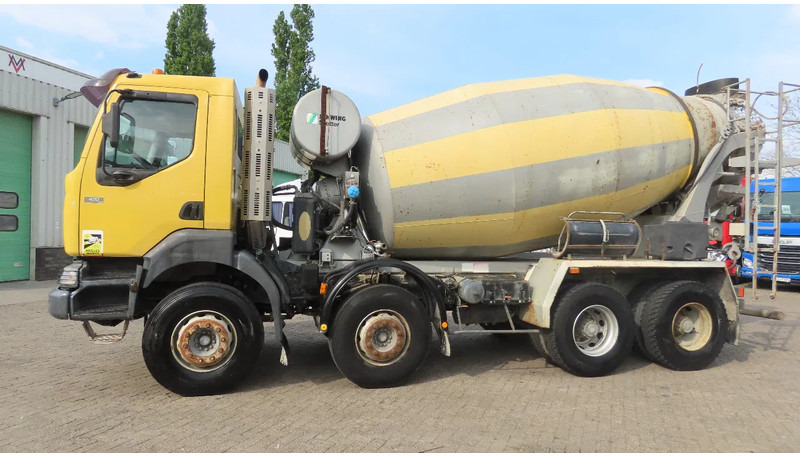 Renault Kerax 420 117000 km original !!! APK tot 27/06/2025 FRANCE truck - Betonmixer: afbeelding 4 Renault Kerax 420 117000 km original !!! APK tot 27/06/2025 FRANCE truck - Betonmixer: afbeelding 4