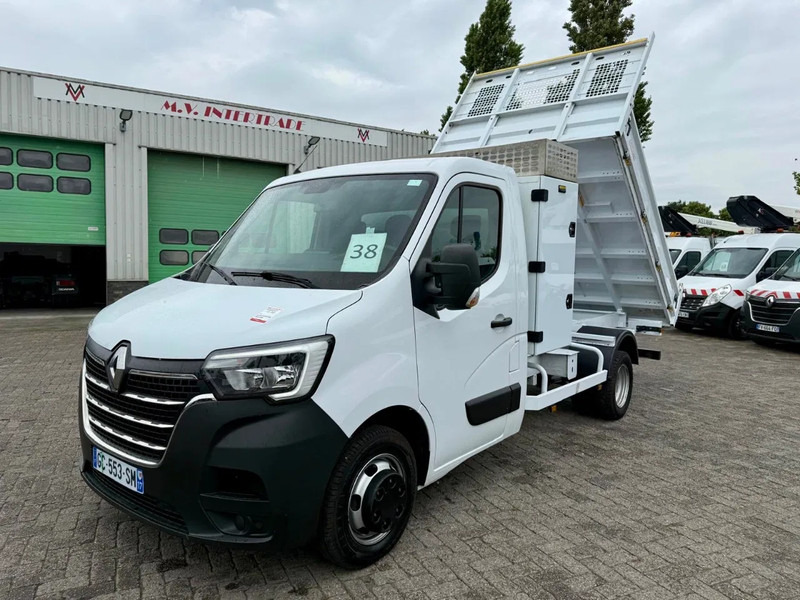 Renault Master 2021 3 seats, Great condition ! EURO 6 - Kipper bestelwagen: afbeelding 2 Renault Master 2021 3 seats, Great condition ! EURO 6 - Kipper bestelwagen: afbeelding 2