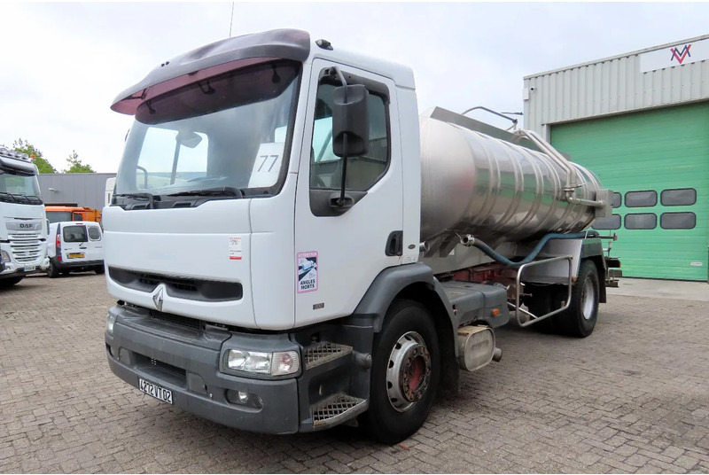 Renault Premium 300 water / milk / foods tank. INOX ! Manual diesel pomp! FRANCE TRUCK!! - Tankwagen: afbeelding 3 Renault Premium 300 water / milk / foods tank. INOX ! Manual diesel pomp! FRANCE TRUCK!! - Tankwagen: afbeelding 3