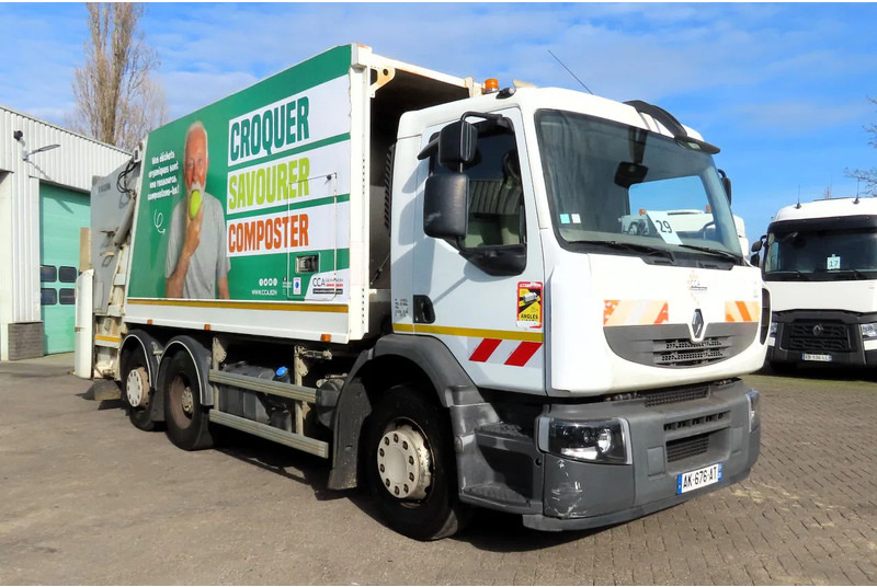Renault Premium 310 RETARDER / TELMA - Vuilniswagen: afbeelding 1 Renault Premium 310 RETARDER / TELMA - Vuilniswagen: afbeelding 1