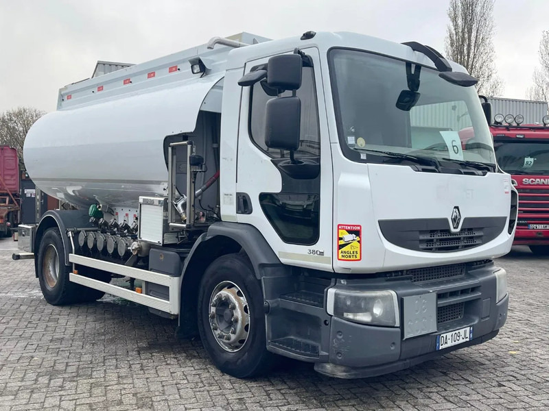 Renault Premium 380 13390L, 5 COMPARTMENTS, FULL AIR SUSPENSION - Tankwagen: afbeelding 2 Renault Premium 380 13390L, 5 COMPARTMENTS, FULL AIR SUSPENSION - Tankwagen: afbeelding 2