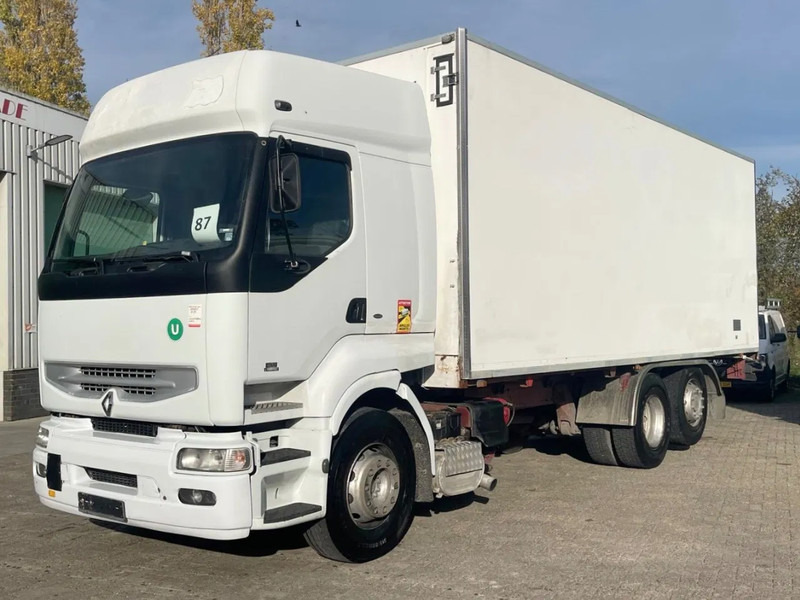 Renault Premium 400 259937 km! EURO 2, Manual injection! 3 axels! Greaf condition! - Koelwagen vrachtwagen: afbeelding 1 Renault Premium 400 259937 km! EURO 2, Manual injection! 3 axels! Greaf condition! - Koelwagen vrachtwagen: afbeelding 1