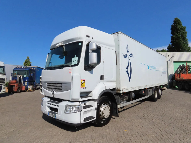 Renault Premium 410 6x2, box 8.70 M! !!FRANCE TRUCK!! - Bakwagen: afbeelding 1 Renault Premium 410 6x2, box 8.70 M! !!FRANCE TRUCK!! - Bakwagen: afbeelding 1