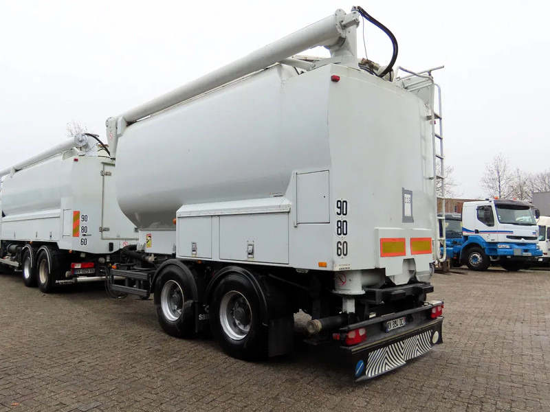 Samro AUGER + Air. 4 comp. - Tank aanhanger: afbeelding 4 Samro AUGER + Air. 4 comp. - Tank aanhanger: afbeelding 4