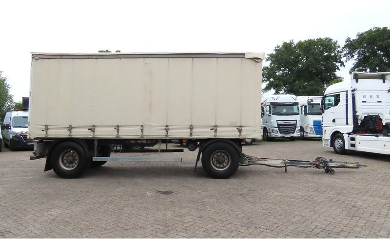 Samro bj 2020 opbouw! BPW ECO PLUS, DISC BRAKES, WHEELBASE 4,33 - Schuifzeiloplegger: afbeelding 2 Samro bj 2020 opbouw! BPW ECO PLUS, DISC BRAKES, WHEELBASE 4,33 - Schuifzeiloplegger: afbeelding 2
