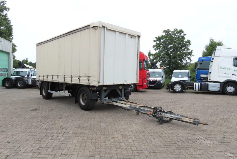 Samro bj 2020 opbouw! BPW ECO PLUS, DISC BRAKES, WHEELBASE 4,33 - Schuifzeiloplegger: afbeelding 4 Samro bj 2020 opbouw! BPW ECO PLUS, DISC BRAKES, WHEELBASE 4,33 - Schuifzeiloplegger: afbeelding 4