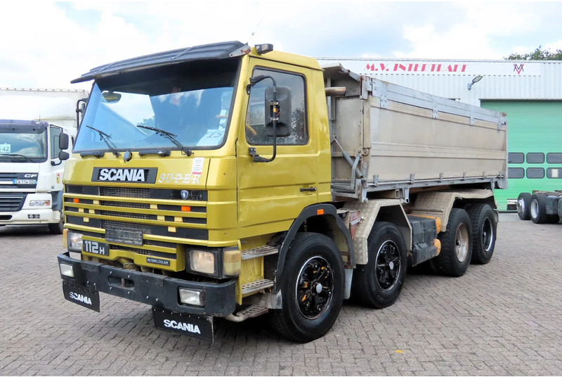 Scania 112 - 360 8x4,GREAT CONDITION! 100% VERY CLEAN - Kipper vrachtwagen: afbeelding 2 Scania 112 - 360 8x4,GREAT CONDITION! 100% VERY CLEAN - Kipper vrachtwagen: afbeelding 2