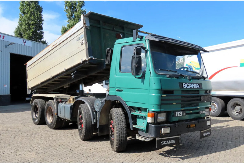 Scania P113-360 8x4, FULL SPRING! SUPER CONDITION! - Kipper vrachtwagen: afbeelding 1 Scania P113-360 8x4, FULL SPRING! SUPER CONDITION! - Kipper vrachtwagen: afbeelding 1