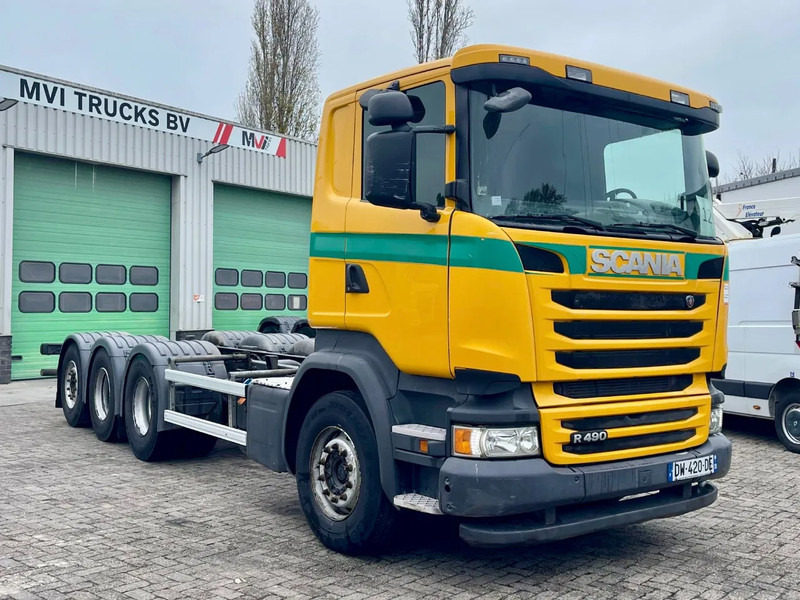 Scania R490 8x4 Retarder - Chassis vrachtwagen: afbeelding 3 Scania R490 8x4 Retarder - Chassis vrachtwagen: afbeelding 3