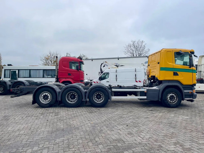 Scania R490 Retarder - Chassis vrachtwagen: afbeelding 4 Scania R490 Retarder - Chassis vrachtwagen: afbeelding 4