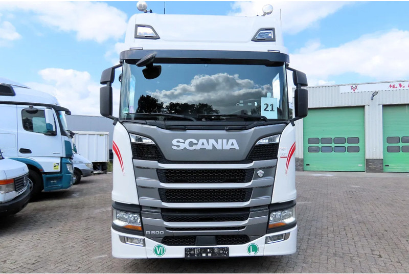 Scania R500 NGS 60M3, RETARDER, 2X FUEL TANK, FRIGO, FULL OPTION - Schuifzeilen vrachtwagen: afbeelding 2 Scania R500 NGS 60M3, RETARDER, 2X FUEL TANK, FRIGO, FULL OPTION - Schuifzeilen vrachtwagen: afbeelding 2