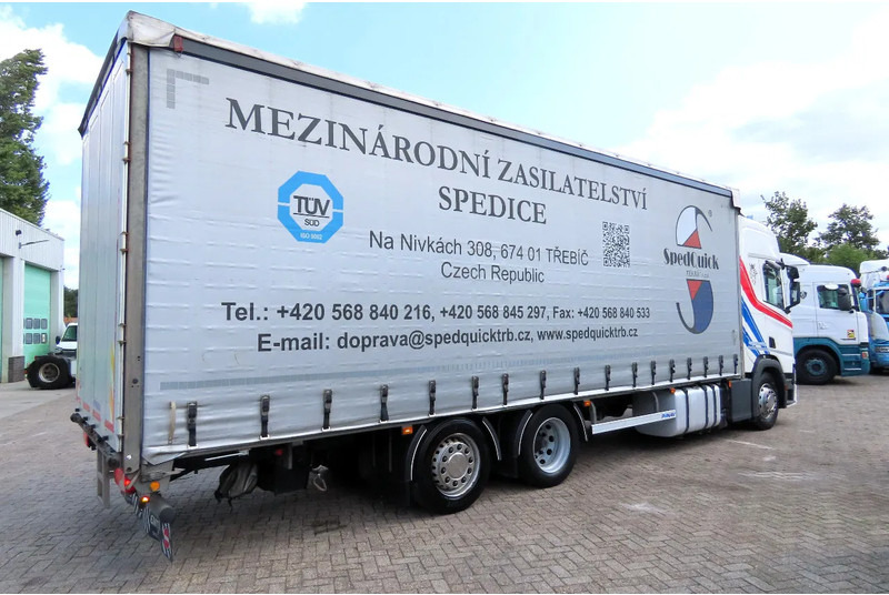 Scania R500 NGS 60M3, RETARDER, 2X FUEL TANK, FRIGO, FULL OPTION - Schuifzeilen vrachtwagen: afbeelding 5 Scania R500 NGS 60M3, RETARDER, 2X FUEL TANK, FRIGO, FULL OPTION - Schuifzeilen vrachtwagen: afbeelding 5