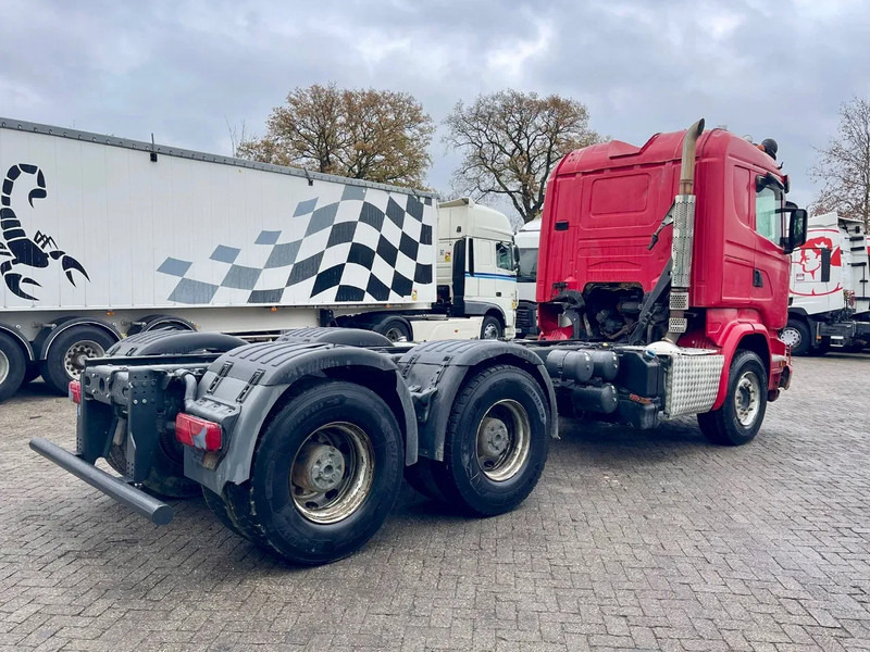 Scania R580 V8 6x4, RETARDER, FULL SPRING! hub reduction, BIG Axels - Chassis vrachtwagen: afbeelding 5 Scania R580 V8 6x4, RETARDER, FULL SPRING! hub reduction, BIG Axels - Chassis vrachtwagen: afbeelding 5