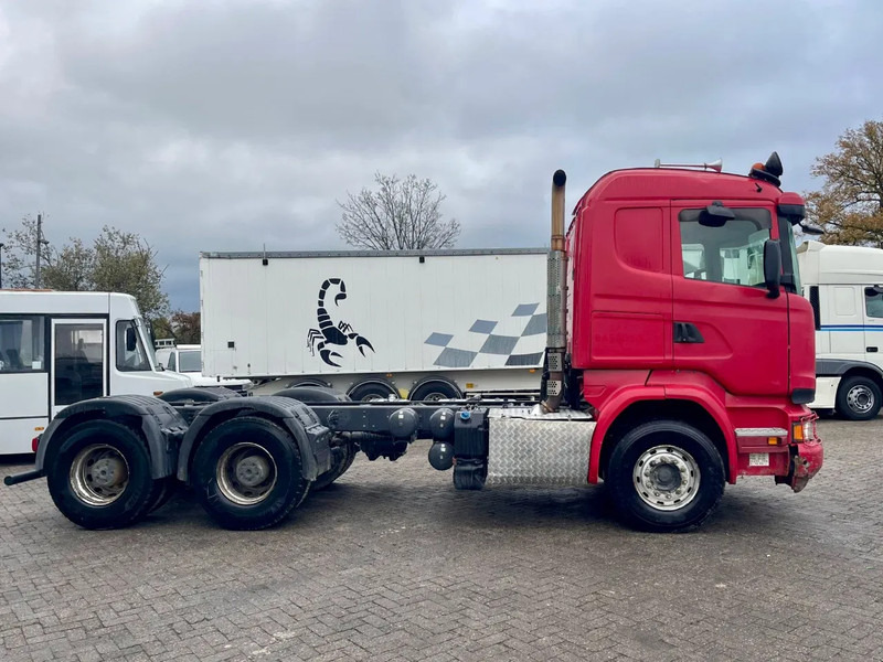 Scania R580 V8 6x4, RETARDER, FULL SPRING! hub reduction, BIG Axels - Chassis vrachtwagen: afbeelding 4 Scania R580 V8 6x4, RETARDER, FULL SPRING! hub reduction, BIG Axels - Chassis vrachtwagen: afbeelding 4