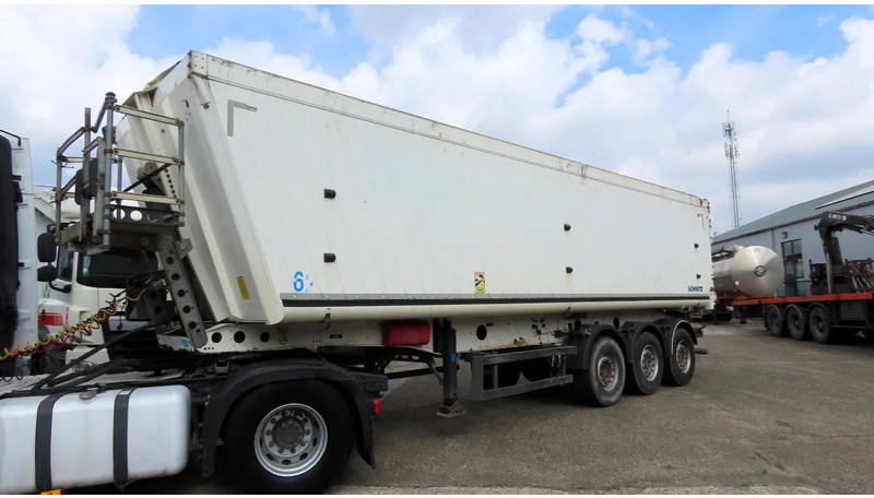 Schmitz Cargobull 50m3, 6510kg, Liftaxel - Kipper oplegger: afbeelding 5 Schmitz Cargobull 50m3, 6510kg, Liftaxel - Kipper oplegger: afbeelding 5