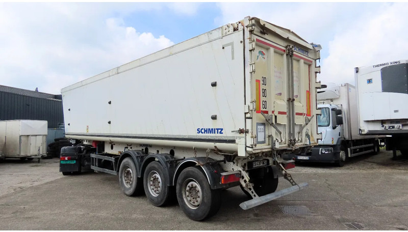 Schmitz Cargobull 50m3, 6510kg, Liftaxel - Kipper oplegger: afbeelding 3 Schmitz Cargobull 50m3, 6510kg, Liftaxel - Kipper oplegger: afbeelding 3