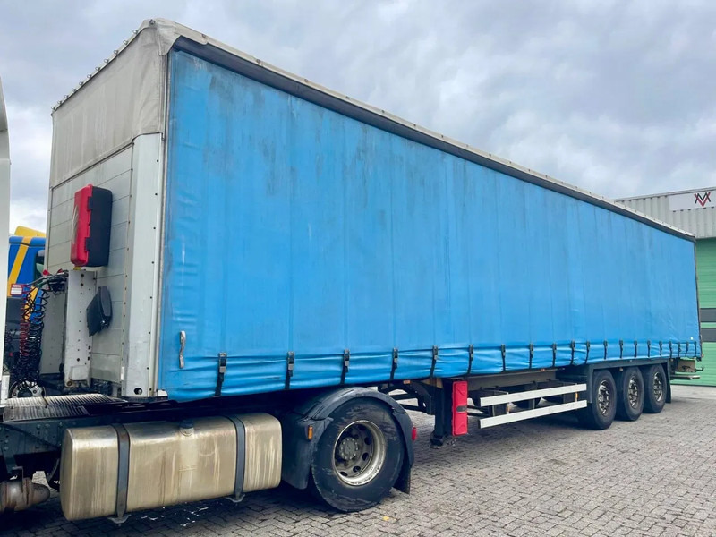 Schmitz Cargobull SAF, VERY GOOD CONDITION - Schuifzeiloplegger: afbeelding 2 Schmitz Cargobull SAF, VERY GOOD CONDITION - Schuifzeiloplegger: afbeelding 2