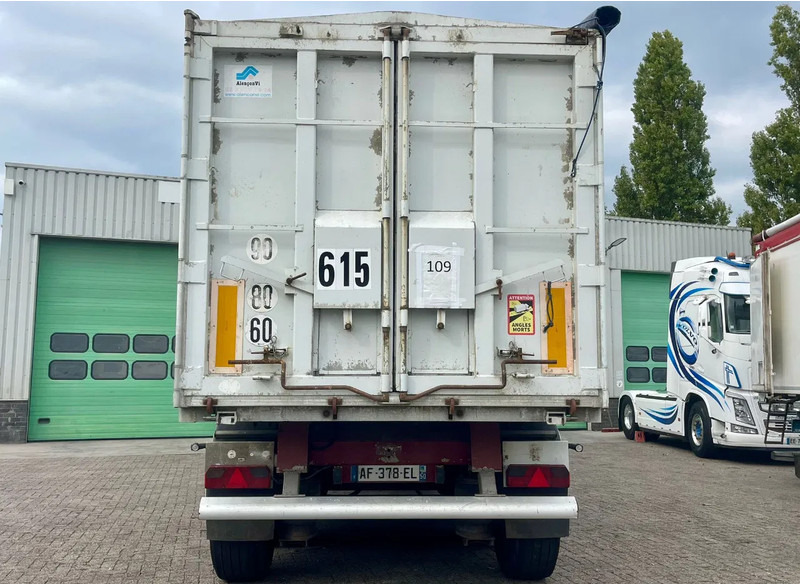 Stas TOP CONDITION 48m3, disc breaks, AIR SUSP, SAF AXLES! - Kipper oplegger: afbeelding 5 Stas TOP CONDITION 48m3, disc breaks, AIR SUSP, SAF AXLES! - Kipper oplegger: afbeelding 5