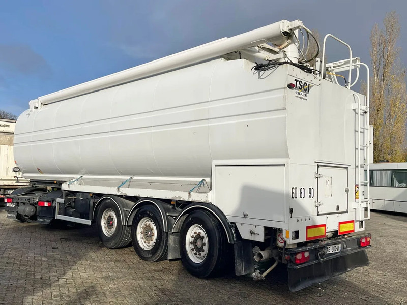 TURBO'S HOET TSCI, AUGER+ AIR, 8 COMP, SAF AXLES - Tankoplegger: afbeelding 1 TURBO'S HOET TSCI, AUGER+ AIR, 8 COMP, SAF AXLES - Tankoplegger: afbeelding 1