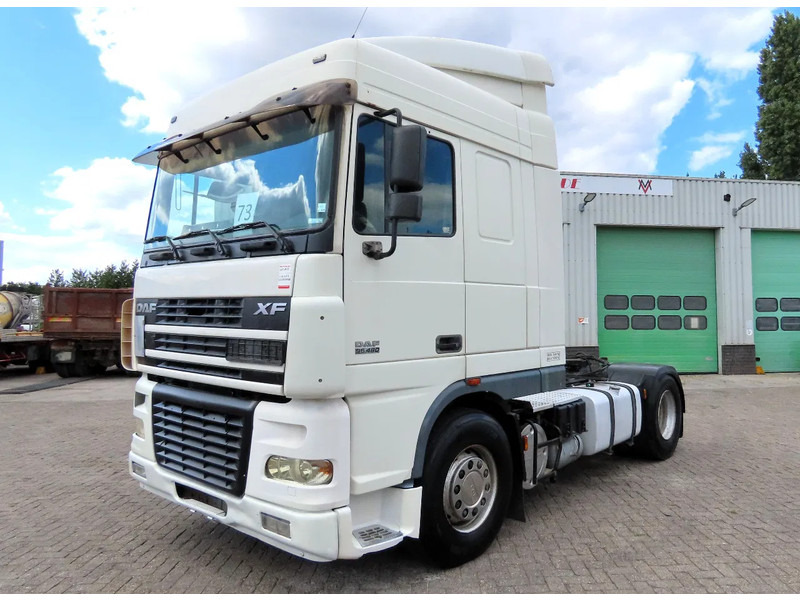 DAF 95.480 EURO 4, 2X FUEL TANK - Trekker: afbeelding 1 DAF 95.480 EURO 4, 2X FUEL TANK - Trekker: afbeelding 1