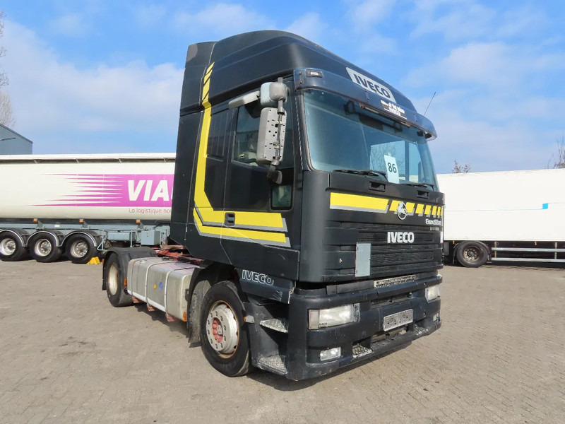 Iveco Eurostar 440.43 Manual. Very clean truck!!! - Trekker: afbeelding 1 Iveco Eurostar 440.43 Manual. Very clean truck!!! - Trekker: afbeelding 1