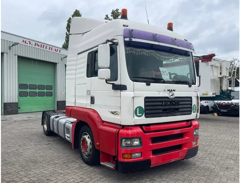 MAN TGA 18.410 EURO2 , Manual injection, FRIGO - Trekker: afbeelding 1 MAN TGA 18.410 EURO2 , Manual injection, FRIGO - Trekker: afbeelding 1