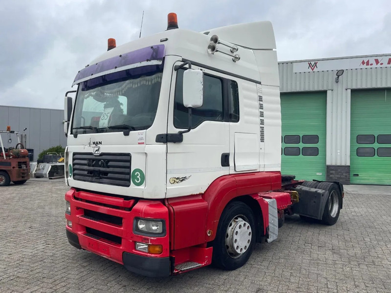 MAN TGA 18.410 EURO2 , Manual injection, FRIGO - Trekker: afbeelding 3 MAN TGA 18.410 EURO2 , Manual injection, FRIGO - Trekker: afbeelding 3