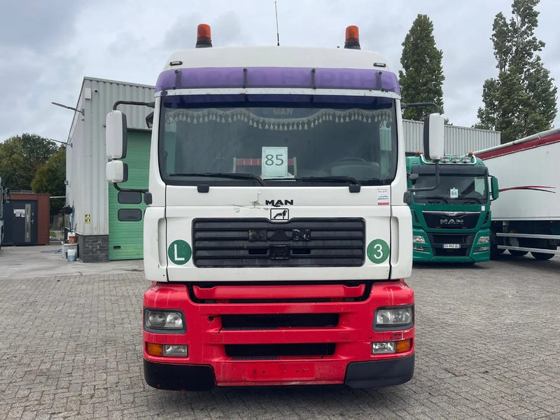 MAN TGA 18.410 EURO2 , Manual injection, FRIGO - Trekker: afbeelding 2 MAN TGA 18.410 EURO2 , Manual injection, FRIGO - Trekker: afbeelding 2