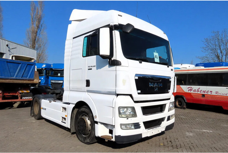 MAN TGX 14.440 EVV EURO5, RETARDER, FRIGO, 2 beds - Trekker: afbeelding 1 MAN TGX 14.440 EVV EURO5, RETARDER, FRIGO, 2 beds - Trekker: afbeelding 1