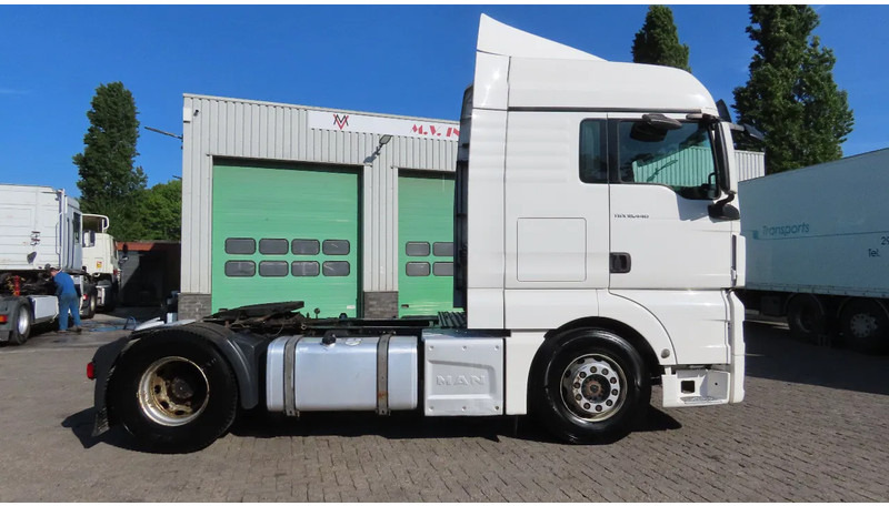 Trekker MAN TGX 14.440 RETARDER, 2 tanks, GREAT CONDITION!: afbeelding 8
