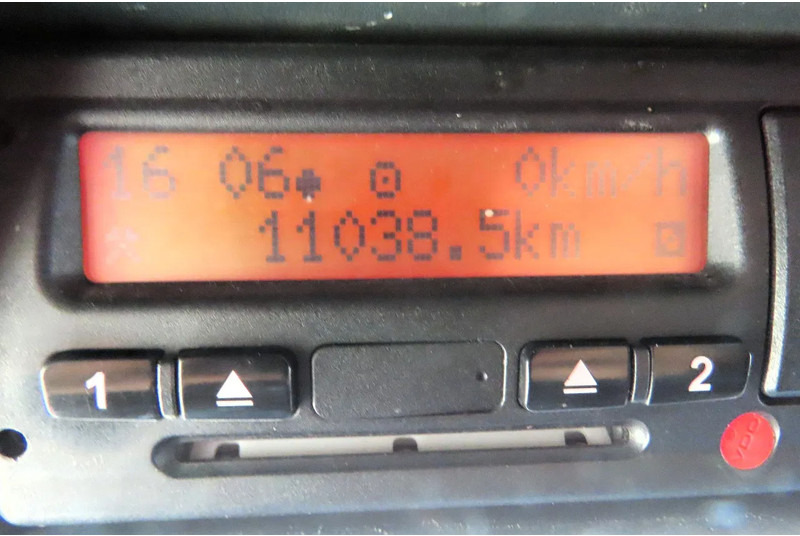 Trekker MAN TGX 18.480 RETARDER, 2X FUEL TANK, FRIGO: afbeelding 11