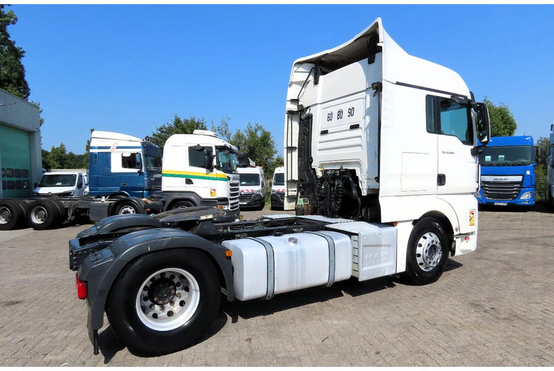 Trekker MAN TGX 18.480 RETARDER, 2X FUEL TANK, FRIGO: afbeelding 7