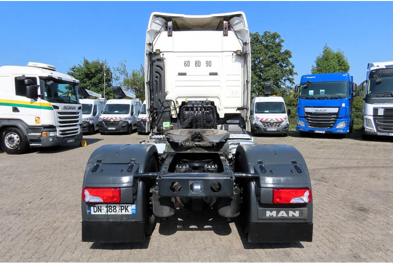 Trekker MAN TGX 18.480 RETARDER, 2X FUEL TANK, FRIGO: afbeelding 6