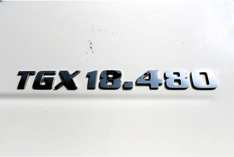 Trekker MAN TGX 18.480 RETARDER, 2X FUEL TANK, FRIGO: afbeelding 10