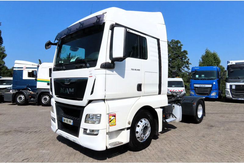 MAN TGX 18.480 RETARDER, 2X FUEL TANK, FRIGO - Trekker: afbeelding 3 MAN TGX 18.480 RETARDER, 2X FUEL TANK, FRIGO - Trekker: afbeelding 3