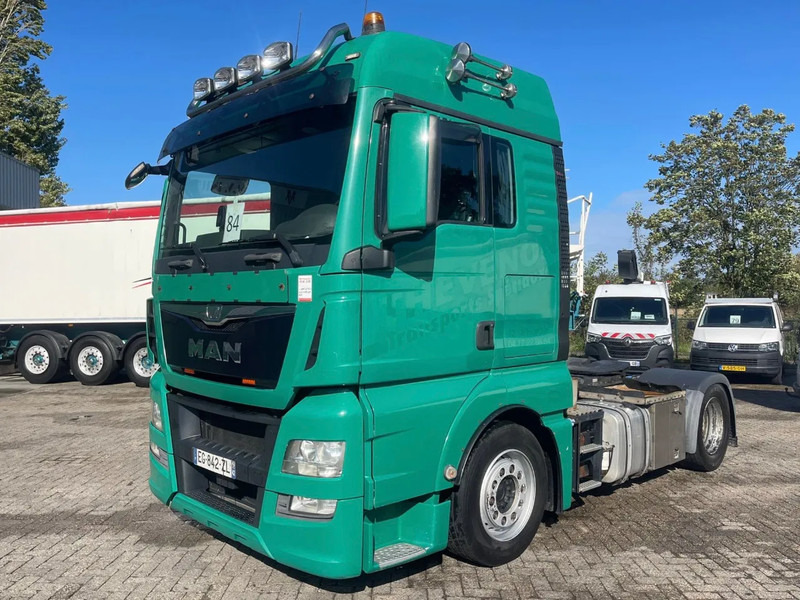 MAN TGX 18.480 RETARDER, mooving 5th whhel, FRIGO, 2X FUEL TANK, FRANCE TRUCK - Trekker: afbeelding 3 MAN TGX 18.480 RETARDER, mooving 5th whhel, FRIGO, 2X FUEL TANK, FRANCE TRUCK - Trekker: afbeelding 3
