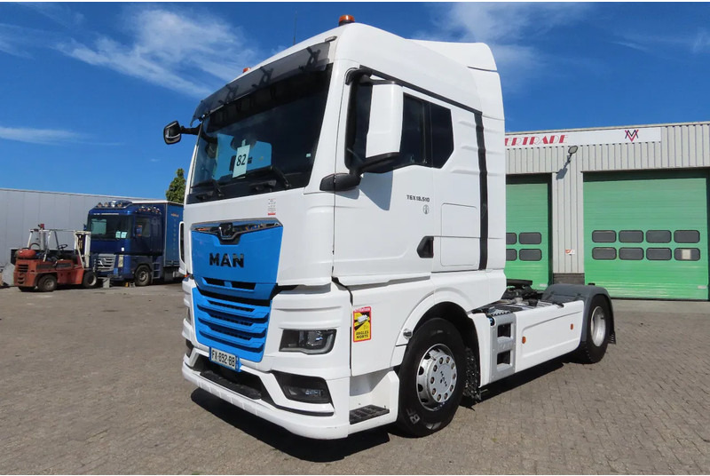 MAN TGX 18.510 WMA06KZZ4MM877121 WARRANTY 2 YEARS MAN! , RETARDER, PTO, EURO6D - Trekker: afbeelding 1 MAN TGX 18.510 WMA06KZZ4MM877121 WARRANTY 2 YEARS MAN! , RETARDER, PTO, EURO6D - Trekker: afbeelding 1