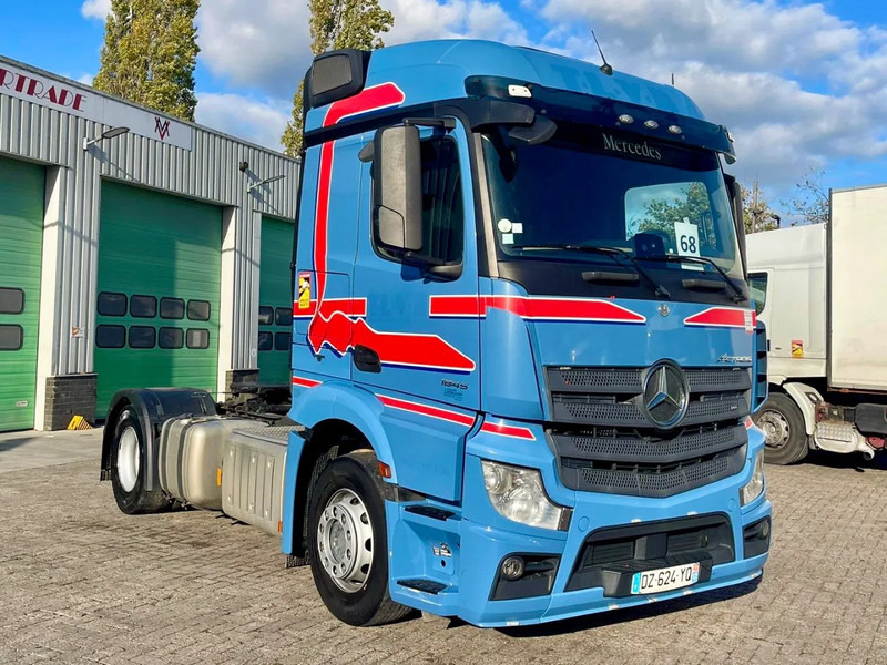 Mercedes-Benz Actros 1845 RETARDER, 2X FUEL TANK, FRANCE TRUCK - Trekker: afbeelding 3 Mercedes-Benz Actros 1845 RETARDER, 2X FUEL TANK, FRANCE TRUCK - Trekker: afbeelding 3
