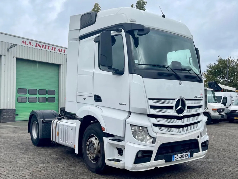 Mercedes-Benz Actros 1845 WDF9634031B990433, 594760 km, COMPRESSOR, PTO, HYDRAULIC - Trekker: afbeelding 1 Mercedes-Benz Actros 1845 WDF9634031B990433, 594760 km, COMPRESSOR, PTO, HYDRAULIC - Trekker: afbeelding 1